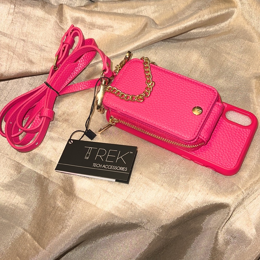 Trek watermelon X XS crossbody iphone case new